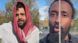 Disturbing footage from independent journalist at the Delta Hotel in Warwick, UK