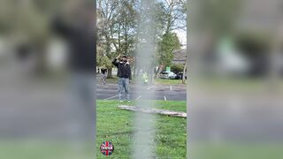 Disturbing footage from independent journalist at the Delta Hotel in Warwick, UK