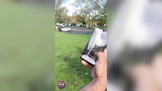 Disturbing footage from independent journalist at the Delta Hotel in Warwick, UK