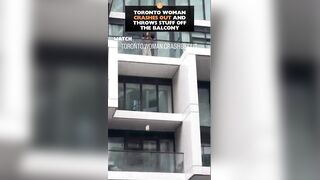 Toronto woman crashes out