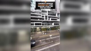 Toronto woman crashes out