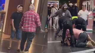 Thug Picked a Fight with an Old Aussie at Highpoint—Big Mistake