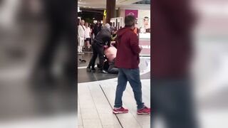 Thug Picked a Fight with an Old Aussie at Highpoint—Big Mistake