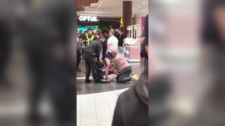 Thug Picked a Fight with an Old Aussie at Highpoint—Big Mistake