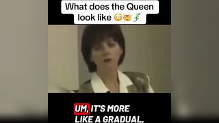 What does the Queen of England look like as a reptilian