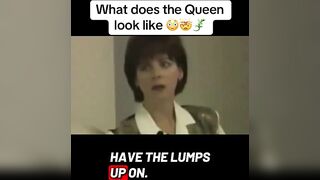 What does the Queen of England look like as a reptilian