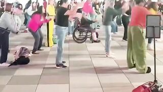 Liberal women scream uncontrollably in Las Vegas during ‘Jane Doe’ protests