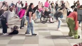 Liberal women scream uncontrollably in Las Vegas during ‘Jane Doe’ protests