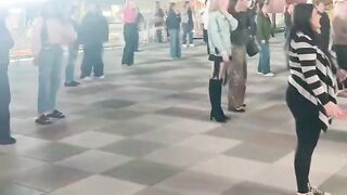 Liberal women scream uncontrollably in Las Vegas during ‘Jane Doe’ protests