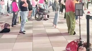 Liberal women scream uncontrollably in Las Vegas during ‘Jane Doe’ protests