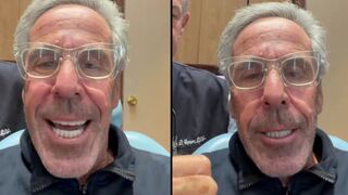 The man who is absolutely definitely 100%not Jeffrey Epstein just got brand new teeth