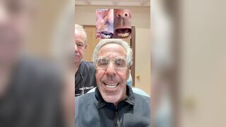 The man who is absolutely definitely 100%not Jeffrey Epstein just got brand new teeth