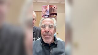 The man who is absolutely definitely 100%not Jeffrey Epstein just got brand new teeth