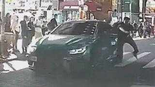 Fraudulent insurance claim incoming