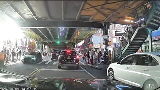 Fraudulent insurance claim incoming