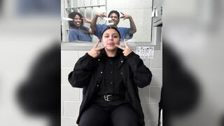 Texas detention deputy has been fired after photos of her posing wiyh jail inmates