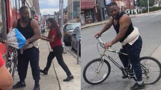 Female Family Dollar Employee Stabs Shoplifter’s Bicycle Tire