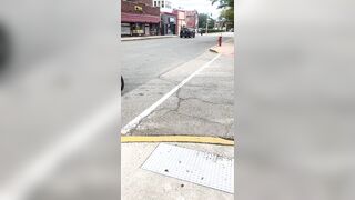Female Family Dollar Employee Stabs Shoplifter’s Bicycle Tire