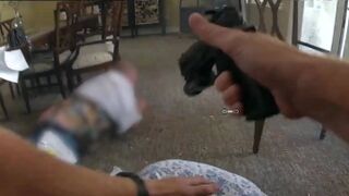 Fremont officers fatally shoot man after he brandished fake gun while holding sisters, mother hostage