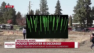 "Looks like the shooter has been neutralized, possibly shot by a father at the school