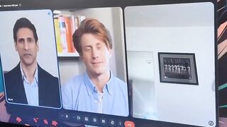 A company sent an AI recruiter to interview him, so he sent his own AI agent instead