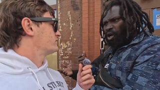 Meet Mamadou Ndoye, a criminal illegal from Mali