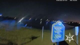 Bodycam shows LPSO deputy pulling a nonspeaking child with autism from Carencro pond