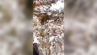 Woman Swept Away by Powerful Currents at Indonesia’s Robo Waterfall