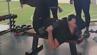 ‘You Are Being Violent!’: White Man Tosses Black Women’s Belongings Aside Like He Owns The Gym