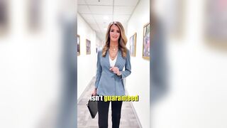 They said the Trump administration isn’t even trying to hide the aliens anymore, and that she walks like she’s new to experiencing our gravity,