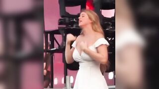Sign Language Interpreter's Energetic WAP Performance Delights Viewers