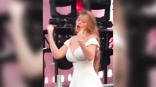 Sign Language Interpreter's Energetic WAP Performance Delights Viewers
