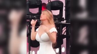 Sign Language Interpreter's Energetic WAP Performance Delights Viewers