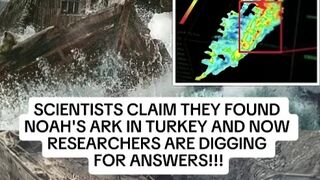How about we just leave Noah's Ark where its been for 6,000 years