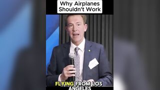 How they even lie to us about how airplanes work