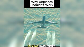 How they even lie to us about how airplanes work
