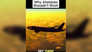 How they even lie to us about how airplanes work