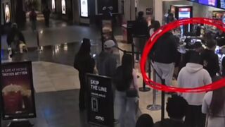 People disappear in Ohio Movie Theater