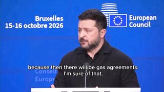 Zelensky LASHES OUT at Trump's DIESEL DEAL