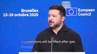 Zelensky LASHES OUT at Trump's DIESEL DEAL