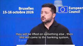 Zelensky LASHES OUT at Trump's DIESEL DEAL