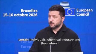 Zelensky LASHES OUT at Trump's DIESEL DEAL