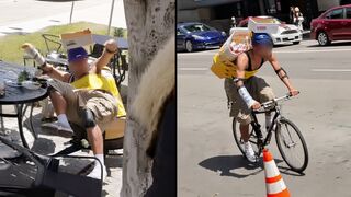 Is this what Toronto can expect with bike lanes being removed?