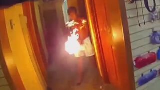 Man Killed by San Diego Police After Incendiary Device Sets K-9 on Fire
