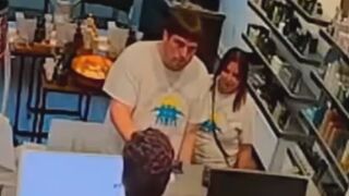 Florida couple survives after being hit by car crashing through nail salon