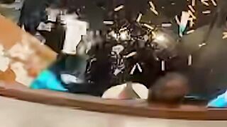 Florida couple survives after being hit by car crashing through nail salon