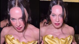 68year old Madonna shocks fans as she rubs her breasts while calling herself babygirl