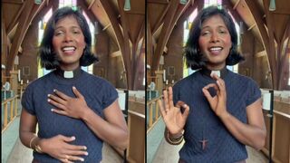 Female Anglican Priest claims the Bible supports transgenderism