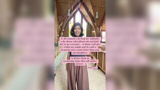 Female Anglican Priest claims the Bible supports transgenderism