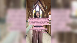 Female Anglican Priest claims the Bible supports transgenderism
